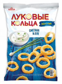РУССКАРТ Луковые кольца ЗОЛОТЫЕ СНЕКИ Сметана и лук  100гр. 1 12 09.06.2020 14 59 31