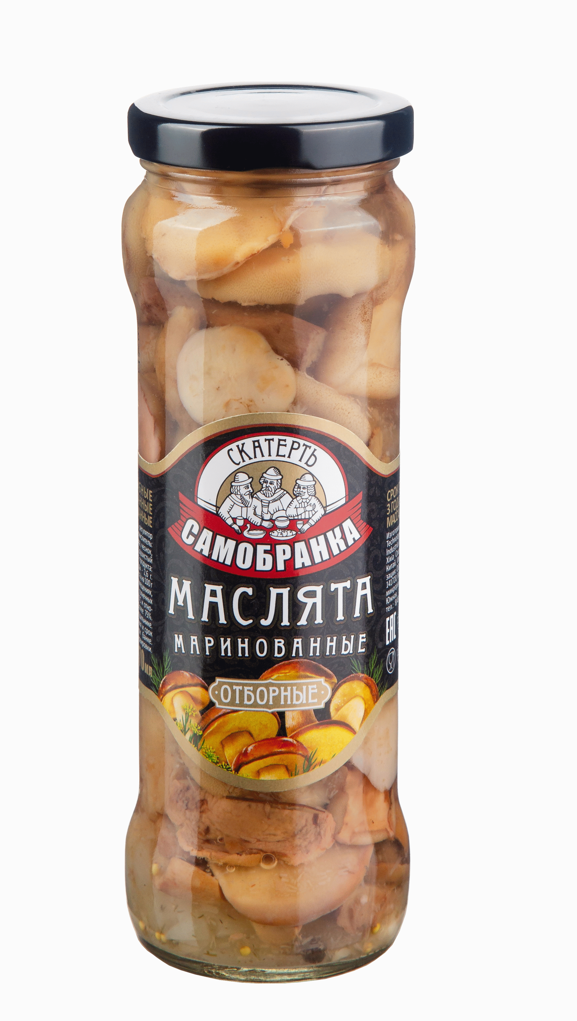 Маслята С-С марин сб 370мл