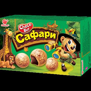 Орион Печенье ЧОКО-БОЙ Сафари 42гр  1*30