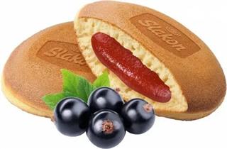 СЛАКОН Оладьи Панкейк с черн.смород.джемом ТВ   1*0,5