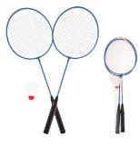 Игрушка БАДМИНТОН деревянный (2 разеткив чехле)   1*1