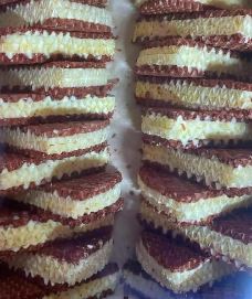 РЫЖИЙ ПЕКАРЬ Печенье Вкусняшка Воздушное   1*2