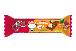 ЭССЕН Шоколад молочный CHO-KO-TE с начинкой Манго-Маракуйя  42гр  1*30