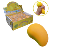 Игрушка Антистресс-тянучка Жмяка МАНГО пена   1*12