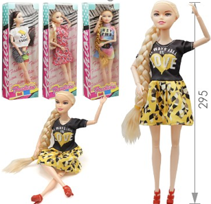 Игрушка КУКЛА МОЙ СТИЛЬ FASHION шарнирная 29см   1*1