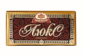 БАБАЕВСКИЙ Шоколад Люкс 90гр  4*18