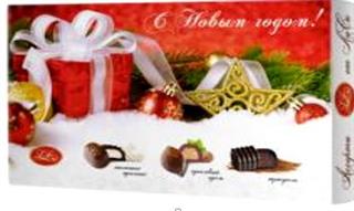ЛЮСИ Набор конфет 200гр НГ НОВОГОДНИЙ ПОДАРОК от Люси 1*10 ЛЮСИ Набор конфет 200гр НГ НОВОГОДНИЙ ПОДАРОК от Люси 1*10