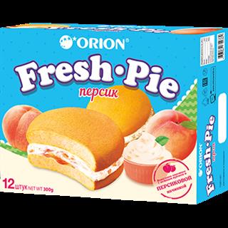 -15% Орион Пирожное ФРЕШ ПАЙ Персик (8*12)  1*8