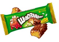 ЭССЕН Конфеты ШОКОЗАВРИКИ вафельные вал 1*3