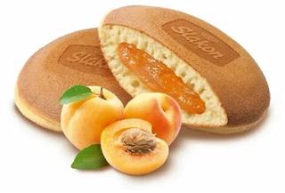 СЛАКОН Оладьи Панкейк с абрикос.джемом ТВ   1*0,5