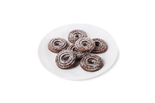 ПОПОВА Печенье сдобное ШОКОЛАДНОЕ   1*2,5