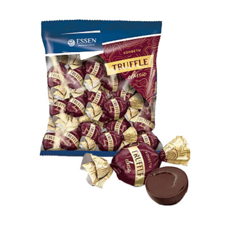 ЭССЕН Конфеты TRUFFLE CLASSIC трюфельные  пак 1кг  1 4 10.03.2023 15 57 29