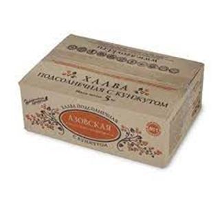 АЗОВ Халва ПОДСОЛНЕЧНАЯ с кунжутом   1*5
