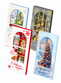 МОНЕТНЫЙ ДВОР Набор 50гр. НОВОГОДНИЙ   1*12