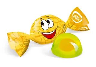 КОНТИ Конфеты ЖИВИНКА Дыня желейные /пак 1кг/ 1*8