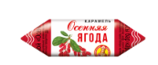 СЛАВЯНКА Карамель ОСЕННЯЯ ЯГОДА с начинкой /пак 1кг/  1*6