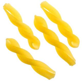 ДОБРОДЕЯ Макаронные изделия СЕРЁЖКИ (GEMELLI) 400гр  1*20