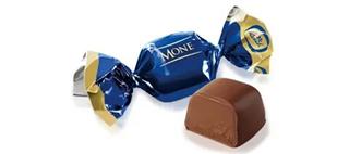 КОНТИ Конфеты МОНЕ Вкус молочный трюфель /пак 1кг/ 1*6