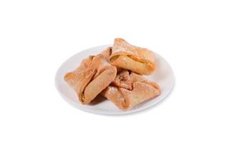 ПОПОВА Печенье сдобное КОНВЕРТИКИ Яблоко  1*1,5