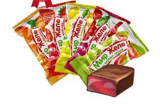 НК Конфеты МИР ЖЕЛЕ МИКС желейные /пак.1кг/ 1*5