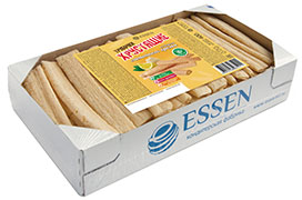 ЭССЕН СНЭК ТРУБОЧКИ Хрустящие Вкус Лимонный крем   1*2