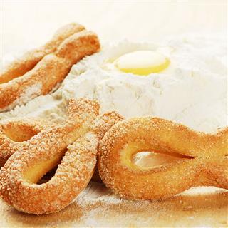 ЛИХАЧЕВА Печенье песочное ТОРЧЕТТИ   1*2,5