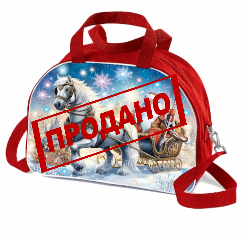 НП №043 СУМКА СИМВОЛ ГОДА 1000гр  1*1