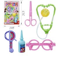 Игрушка Набор доктора LITTLE DOCTOR №3 5 предмета блистер   1*1