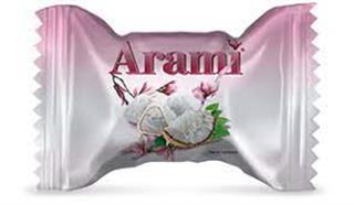 -15% АКЦИЯ ЭССЕН Конфеты ARAMI с кокосовой стружкой вес 1*2