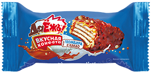 -24% АКЦИЯ ЭССЕН Конфеты ДАЁЖЪ Вкус пломбира вафельные вафельные 1*1,5