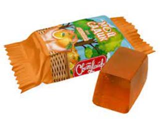 СВИТЛАЙФ Мармелад желейный МОЙ САДИК апельсин /пак.1кг/  1*4