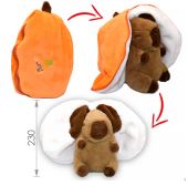 Игрушка Мягкая КАПИБАРА В АПЕЛЬСИНЕ 28см   1*1 Игрушка Мягкая КАПИБАРА В АПЕЛЬСИНЕ 28см   1*1