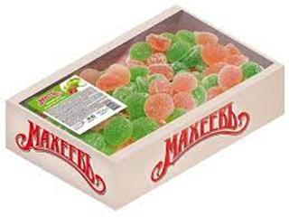 ЭССЕН Мармелад желейный ФРУКТОВЫЙ МИКС /ТВ 2 кг/   1*4