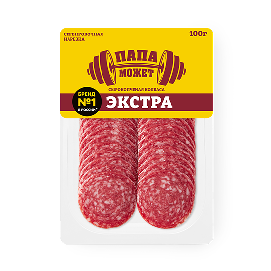 нарезка экстра 100