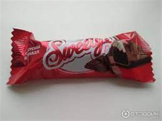 ЭССЕН Конфеты SWEETY Шоколад вафельные  1*1,5