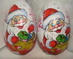 ЯЙЦО С НОВЫМ ГОДОМ 20ГР