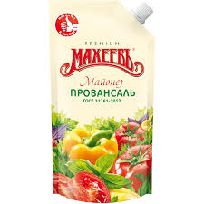 -11% АКЦИЯ МАХЕЕВЪ Майонез ПРОВАНСАЛЬ КЛАССИКА 190гр./200мл/  50,5% д/пак 1*20