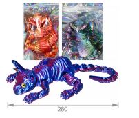 Игрушка 3D КОТ СФИНКС   1*1