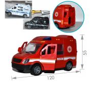 Игрушка МИКРОАВТОБУС СПЕЦСЛУЖБ   1*1