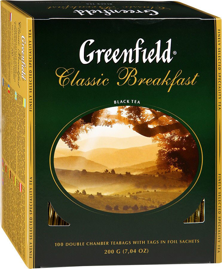 ГРИНФИЛД Чай черный пак. Классик Брекфаст (100пак 2г)  1 9 29.11.2021 14 08 26