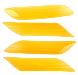 ДОБРОДЕЯ Макаронные изделия ПЕРЬЯ РИФЛЕНЫЕ (PENNE RIGATE №5) 400гр  1*20