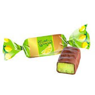 НК Конфеты ЦИТРОН помадные /пак.1кг/ 1*6