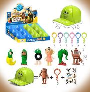 Игрушка Кепка сюрприз ТУНГ ТУНГ САУР 11см с игр. и сюрп.   1*12