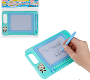 Игрушка ДОСКА ДЛЯ РИСОВАНИЯ магнитная 20,9х13,5см   1*1