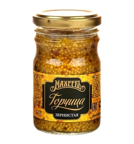 МАХЕЕВЪ Горчица ЗЕРНИСТАЯ с б твист  190гр. 1 12 (2632) 04.06.2020 9 50 36