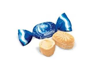 -20% КОНТИ Карамель СЛИВОЧНАЯ-КОНТИ /пак 1кг/ 1*6