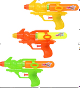 Игрушка ВОДНЫЙ ПИСТОЛЕТ ШАТТЛ 21см   1*1