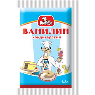 Pr.PRESTON Ванилин  1,5гр  1*100