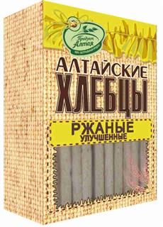 АЛТАЙСКИЕ Хлебцы Ржаные 75гр  1*16