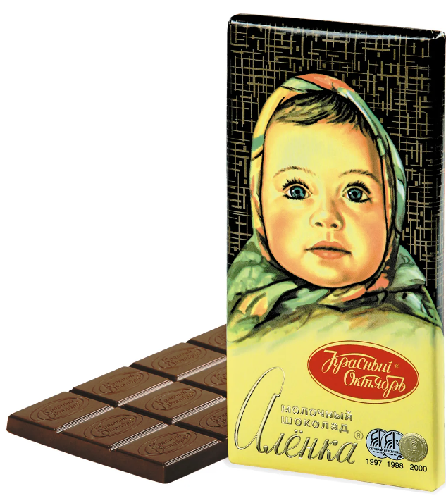 Аленка шоколад 90